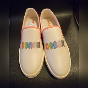 Coach Slip Ons Women's Size 8.5 but fits like a 9
